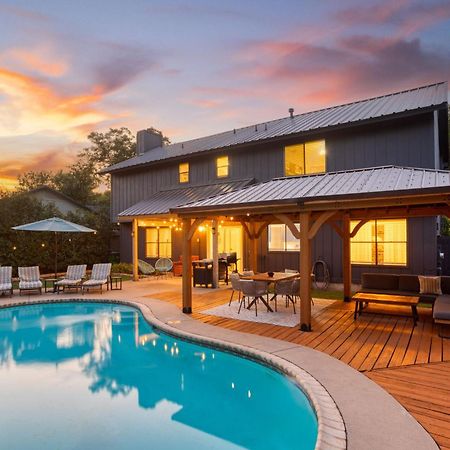 Timeless-Texas-Inn - Heated Pool Oasis & Lux Vibe Раунд-Рок Экстерьер фото